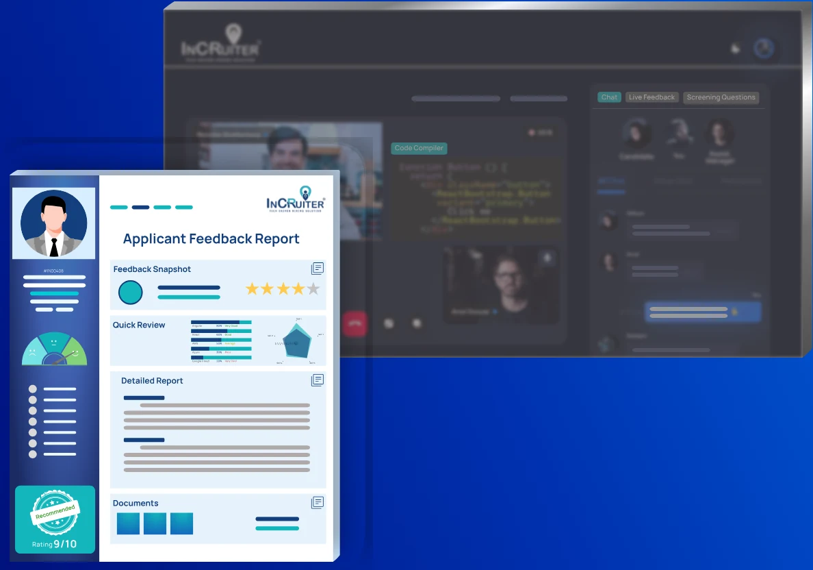 InCruiter Applicant Feedback Report